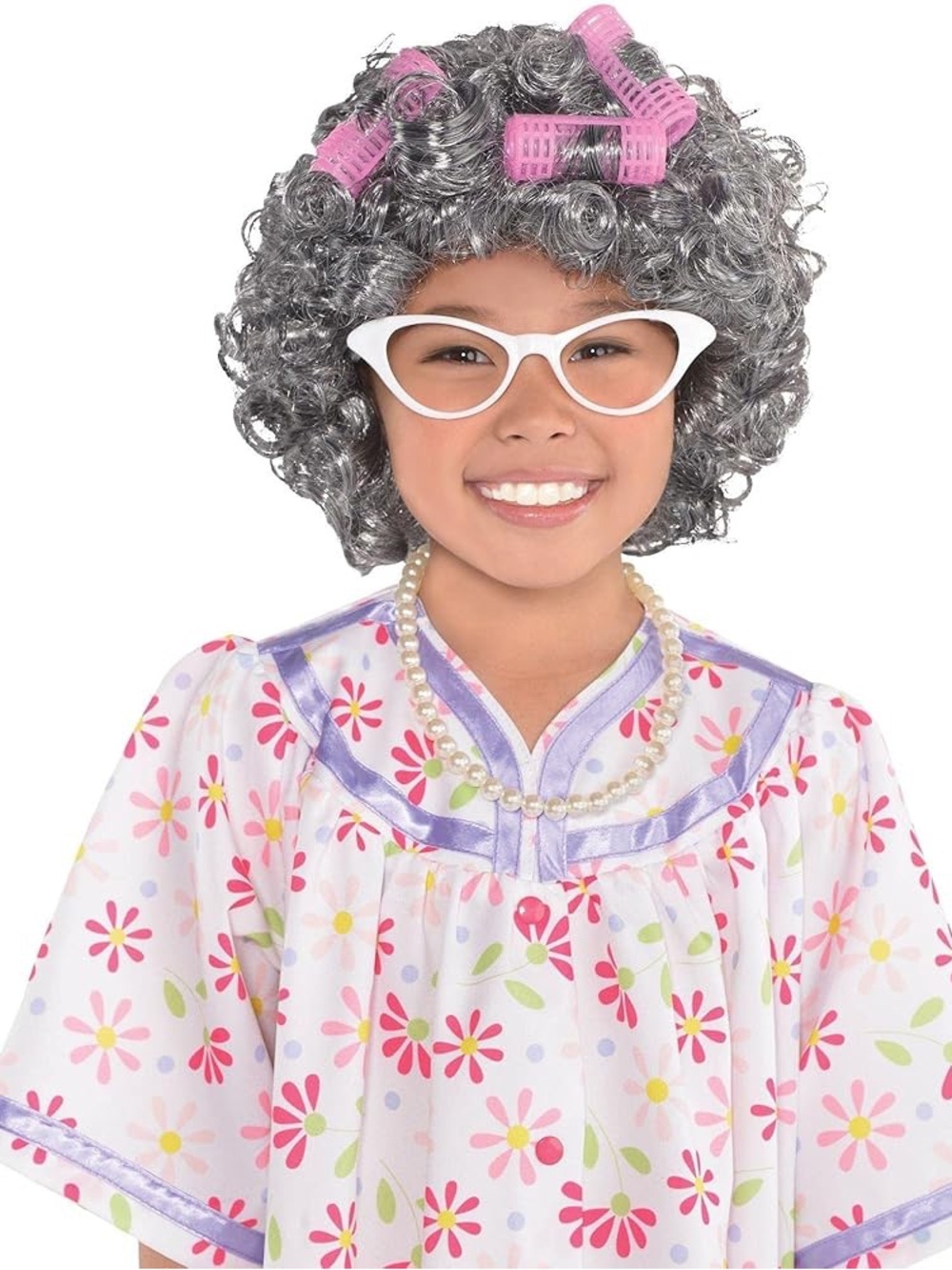 NWT Grandma Wig Kit